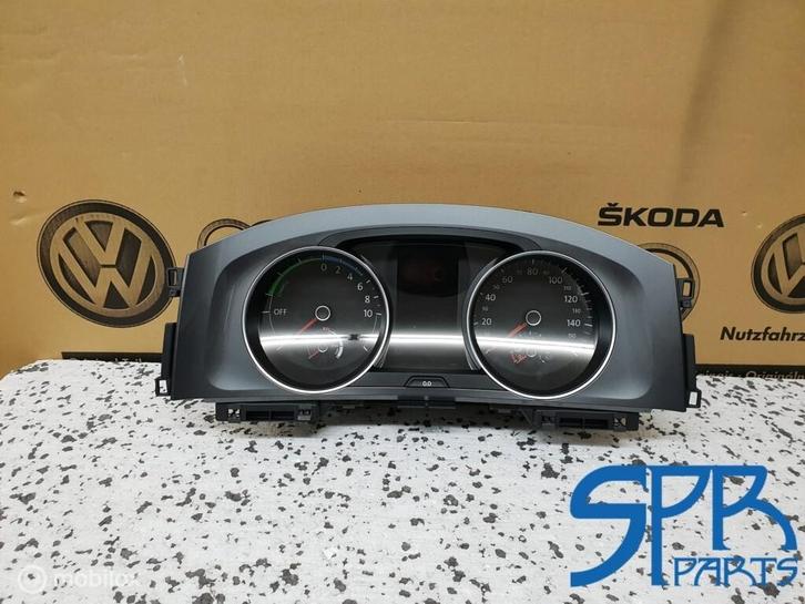 Kilometerteller E-GOLF Golf 7 VII 5GE920755B COCKPIT TELLER, Auto-onderdelen, Dashboard en Schakelaars, Volkswagen, Gebruikt, Ophalen of Verzenden