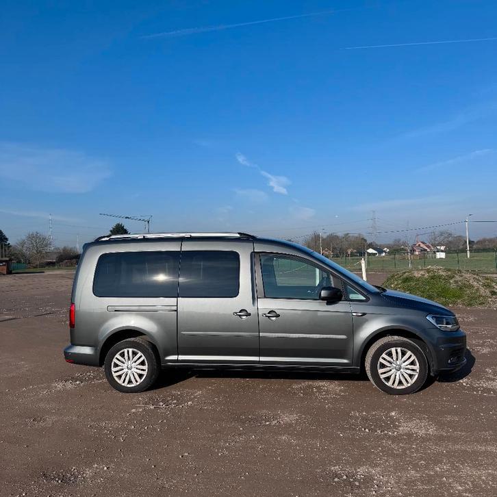Volkswagen Caddy MAXI 1.4 TGI CNG DSG (EU6), Auto's, Volkswagen, Particulier, Caddy Maxi, ABS, Adaptive Cruise Control, Airbags