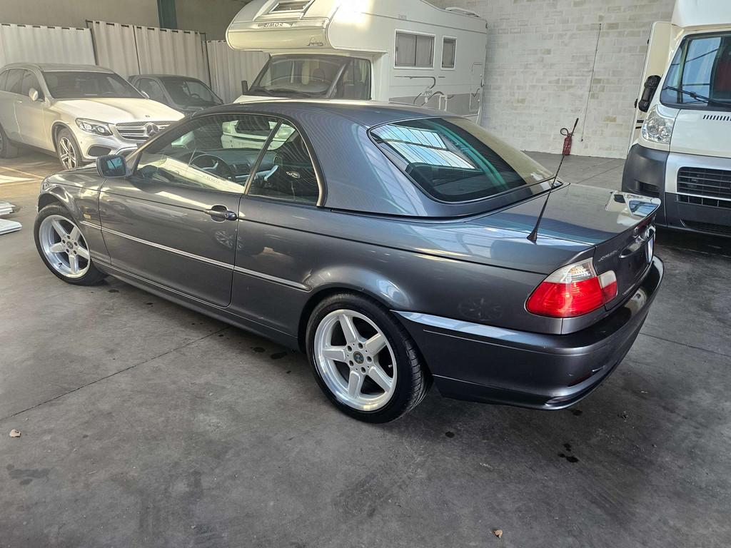 BMW 3 Serie 318 CI Cabrio bj. 2002 Hardtop, Autos, Cuir, Argent ou Gris, Achat, Entreprise
