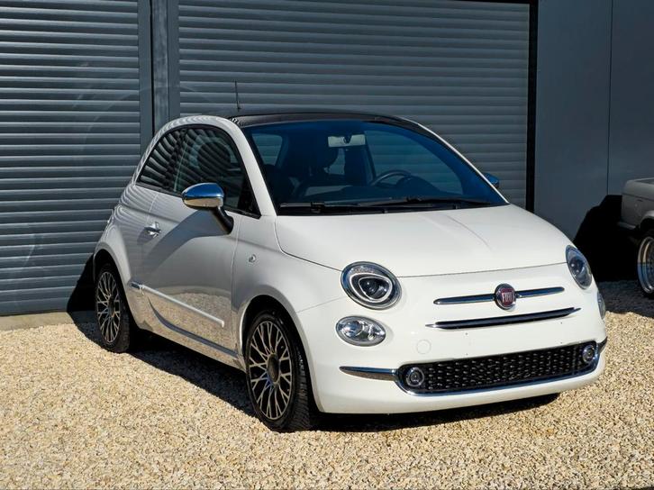 Fiat 500 hybride | 12/2020 | 68xxxkm | essence, Autos, Fiat, Entreprise, ABS, Airbags, Air conditionné, Android Auto, Apple Carplay