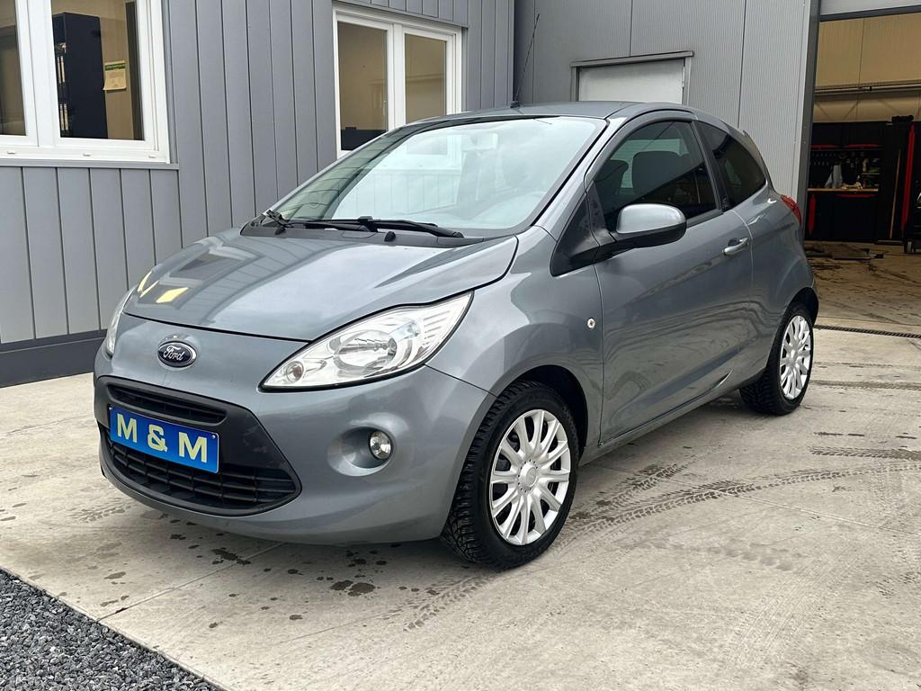 Ford Ka 1.2 * Airco * 12 m garantie *, Auto's, 4 zetels, Stof, Gebruikt, 4 cilinders