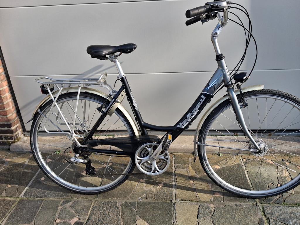 Aluminium damesfiets venturelli, Ophalen of Verzenden