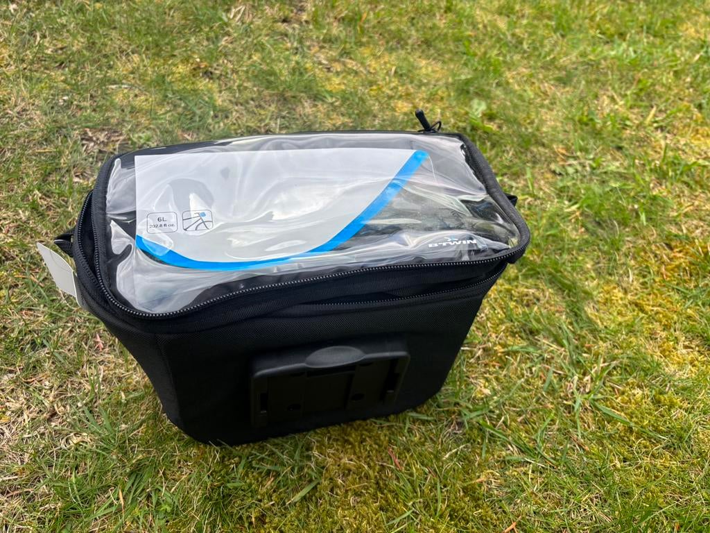 Sacoche de guidon B'TWIN/, Vélos & Vélomoteurs, Enlèvement, Comme neuf