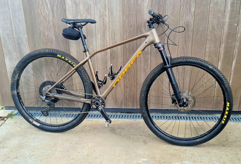 Mtb orbea, Vélos & Vélomoteurs, Vélos | VTT & Mountainbikes, Comme neuf, 53 à 57 cm, VTT semi-rigide, Enlèvement ou Envoi