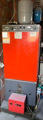 Chaudiere mazout fonctionnel, Chaudière CC ou Chaudière combinée, Moins de 60 cm, Enlèvement, Utilisé