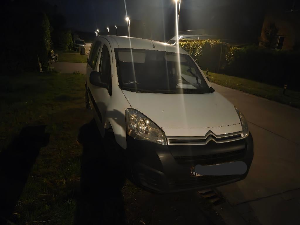 Citroen berlingo 1.6hdi/ 3 zit/ euro 6, Autos, 3 places, Berlingo, Diesel, Particulier