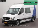 Mercedes Sprinter 316 CDI Dubbel Cabine L2H2 3,5t Trekhaak 1, Autos, Euro 5, Achat, Entreprise, Boîte manuelle