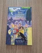 Leesboek Een vreemd Feestje, Ophalen of Verzenden, Zo goed als nieuw