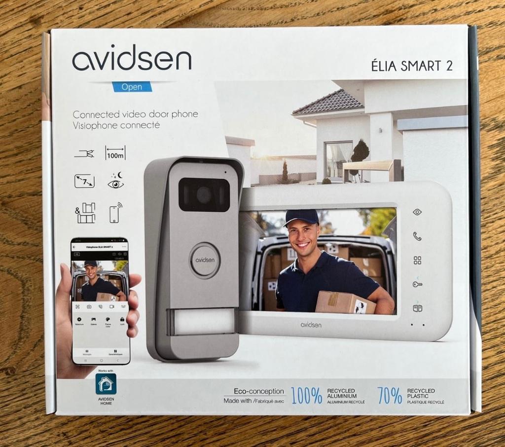 Visiophone connecté Advisen, Enlèvement, Neuf