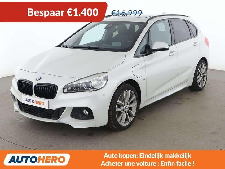 BMW 2 Serie 225 225xe Active Tourer M Sport (bj 2018), Auto's, BMW, Te koop, 2 Reeks Active Tourer, 4x4, ABS, Airbags, Airconditioning