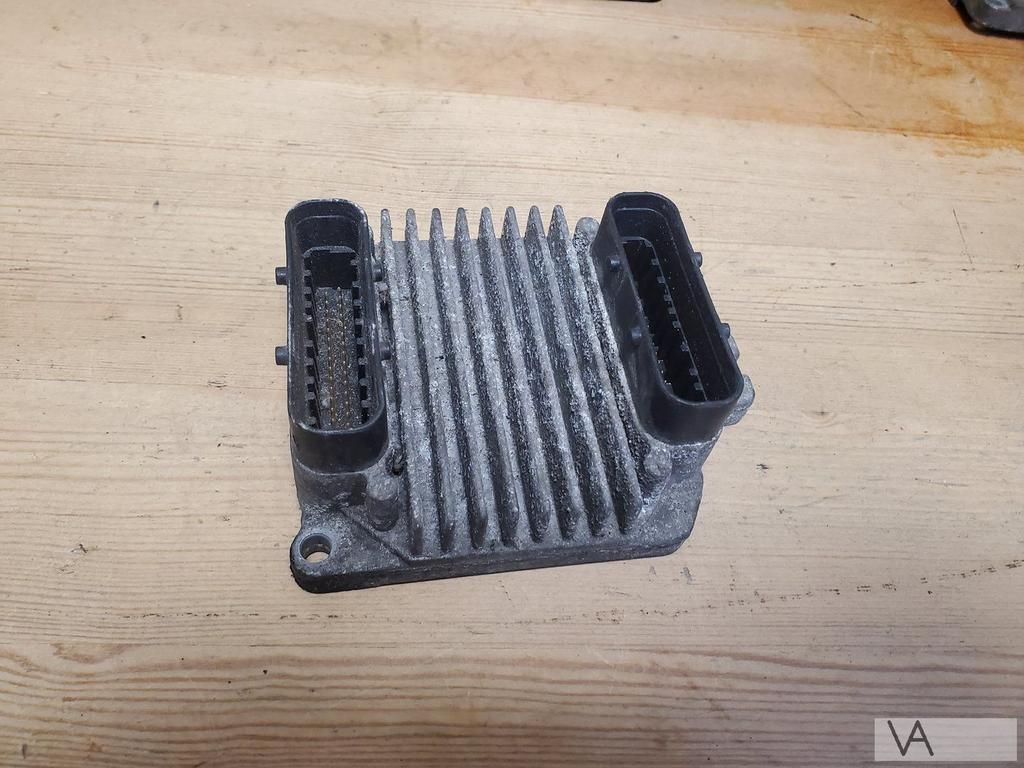 Opel Astra G Zafira A motorcomputer ECU 1.6 benzine 09355929, -, Opel, Utilisé, -