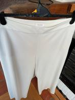 Gerry weber broek maat 48  wit, Kleding | Dames, Grote Maten, Ophalen of Verzenden, Gedragen, Wit