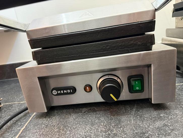 Hendi wafelijzer luikse, Elektronische apparatuur, Contactgrills, Ophalen