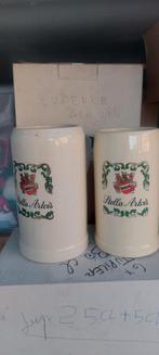 2 mokken van aardewerk van Stella Artois, Ophalen of Verzenden, Stella Artois