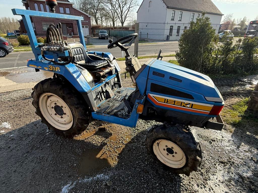 Mini-tracteur Iseki avec papiers, Enlèvement, Jusqu'à 80 ch, Autres marques, Jusqu'à 2500