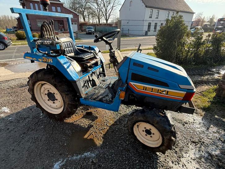 Iseki minitractor met papieren, Zakelijke goederen, Landbouw | Tractoren, tot 2500, Overige merken, tot 80 Pk, Ophalen