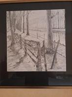 Tekening Damse Vaart, Ophalen, Tekening