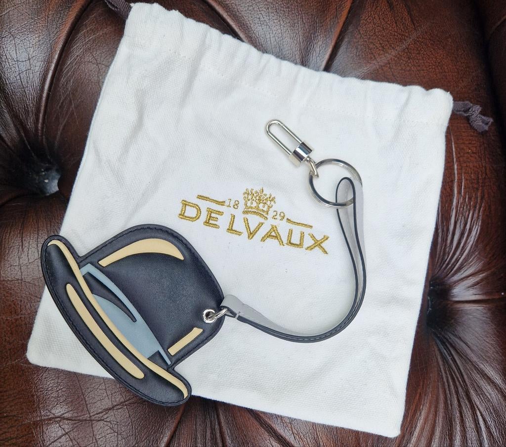 Prachtige Delvaux Magritte charm, sleutelhanger, Ophalen of Verzenden