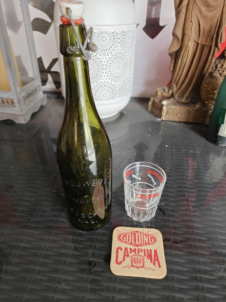 Br Raeymaeckers, Desschel, Verzamelen, Biermerken, Ophalen of Verzenden