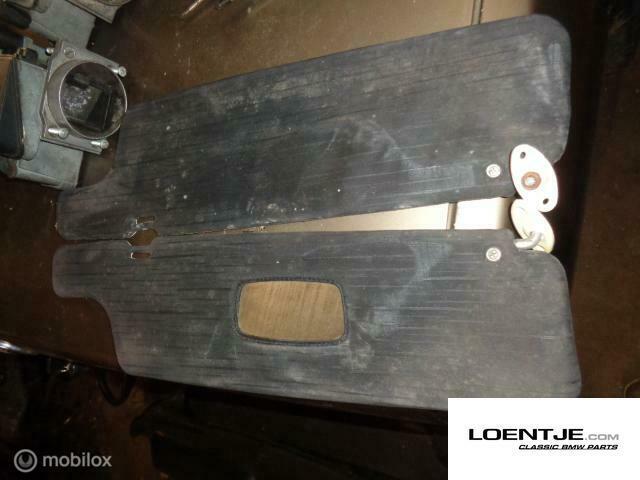 Zonneklep set bmw e3  2500 2800 3.0 etc, Enlèvement ou Envoi, Utilisé, BMW, BMW