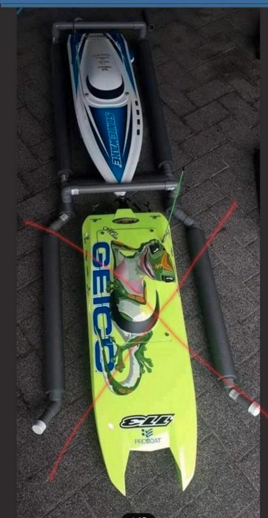 American RC Sonicwake Proboat 6S, Hobby & Loisirs créatifs, Modélisme | Bateaux & Navires, Enlèvement