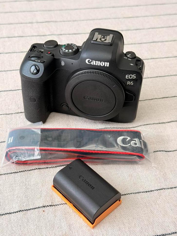 Canon EOS R6 plein format – 136k décl. – Parfait état – 800€, TV, Hi-fi & Vidéo, Appareils photo numériques, Comme neuf, Canon