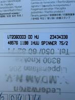 Reiskoffer Samsonite Spinner 75/2, Handtassen en Accessoires, Koffers, Ophalen, Gebruikt, Hard kunststof, Wieltjes