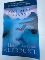 Nicholas Evans - Het keerpunt, Livres, Thrillers, Enlèvement ou Envoi, Utilisé