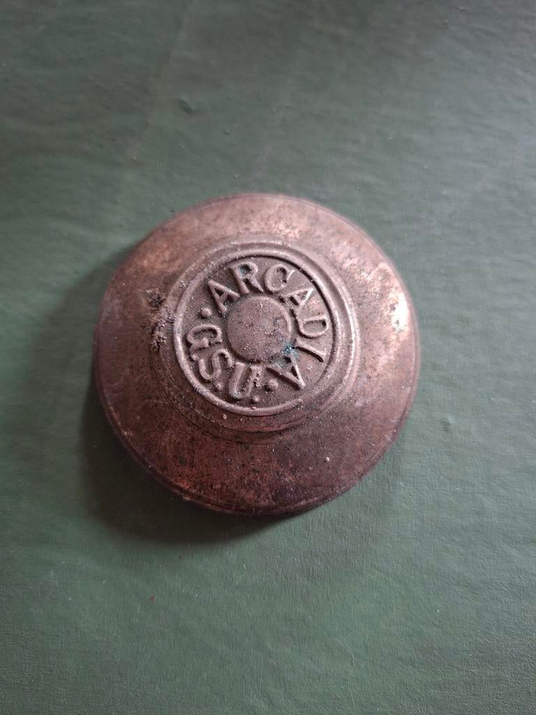 Cache moyeux vintage Arcadia GSU