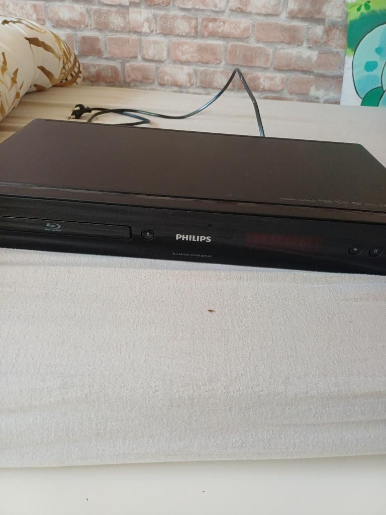blu-ray dvd speler philips, Ophalen, Philips