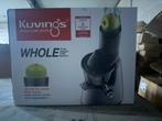 Kuvings B1700 Whole slow juicer - zilver - nieuw in de doos, Enlèvement ou Envoi, Neuf, Électrique, Presse-agrumes lent