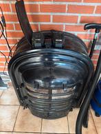 Hout kachel, Huis en Inrichting, Kachels, Ophalen, Gebruikt, Houtkachel, Vrijstaand