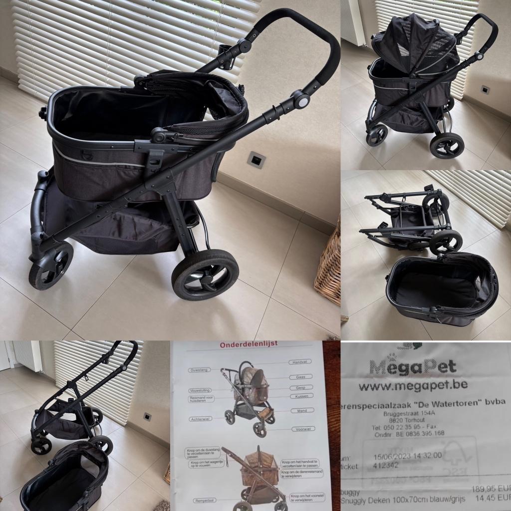 Buggy, Dieren en Toebehoren, Ophalen, Zo goed als nieuw