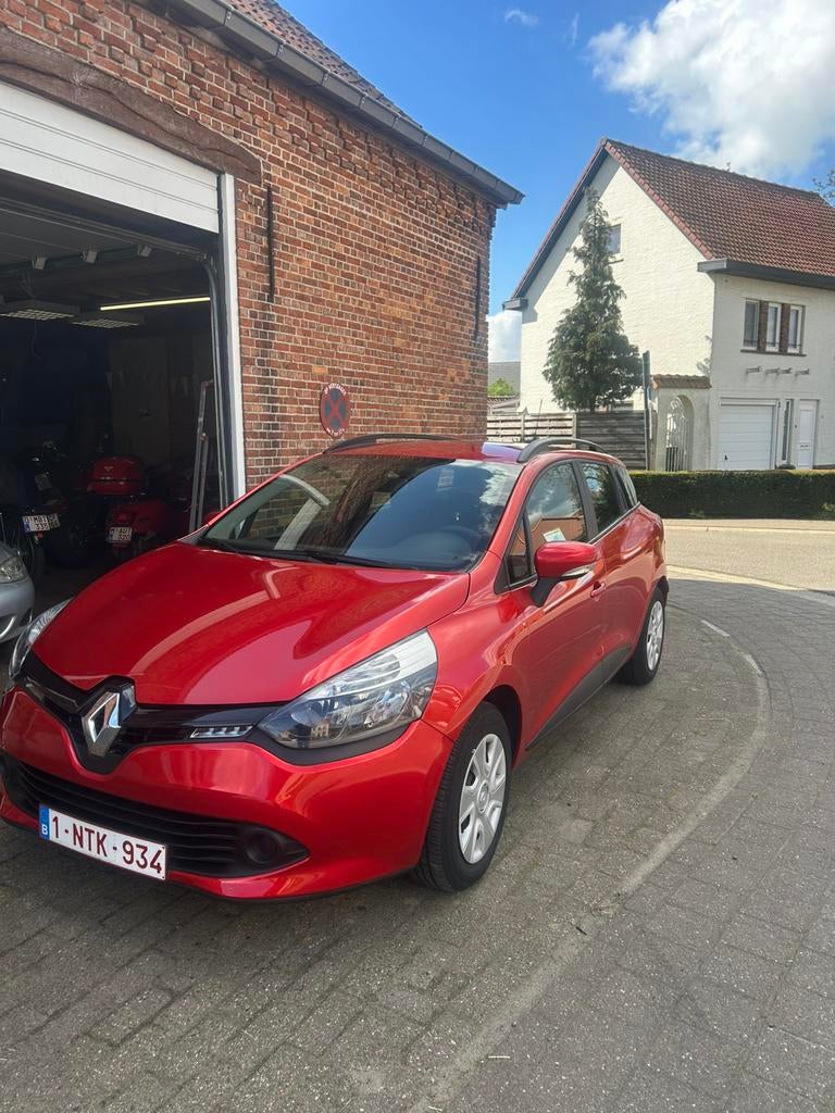 Renault clio grandtour 1.2, Auto's, Renault, Particulier, Clio, Benzine, Euro 6, Ophalen