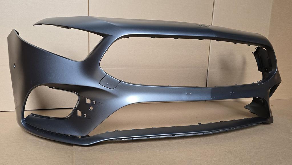 Voorbumper Mercedes A Klasse W177 AMG Origineel PDC AMG LINE, Gebruikt, -, Voor, Ophalen of Verzenden