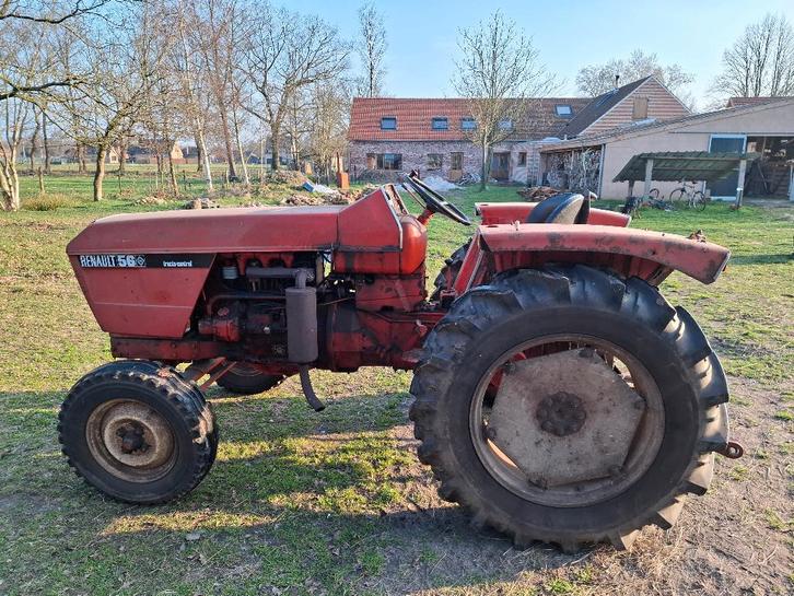 renault 56 tractor, Articles professionnels, Agriculture | Tracteurs, Renault, jusqu'à 80 ch, Oldtimer/Ancêtre, Enlèvement