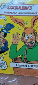 Strip Urbanus, Boeken, Ophalen