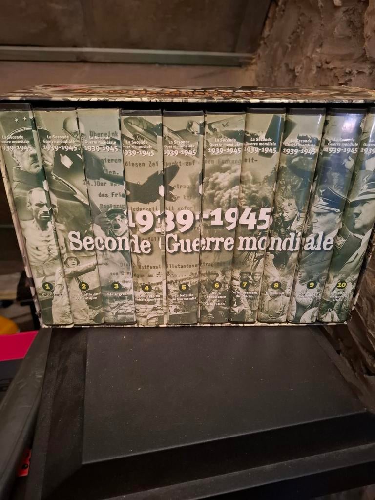 Coffret 2 ème guerre mondial, CD & DVD, VHS | Film