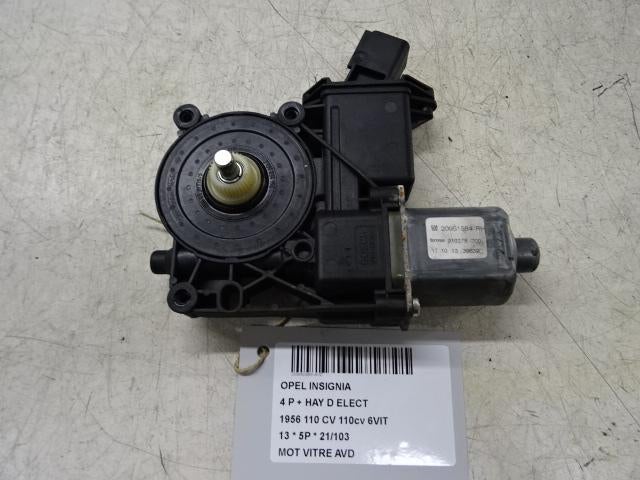 MOTOR RAAMMECHANIEK RECHTS VOOR Opel Insignia (20951582), Gebruikt, Voor, Opel
