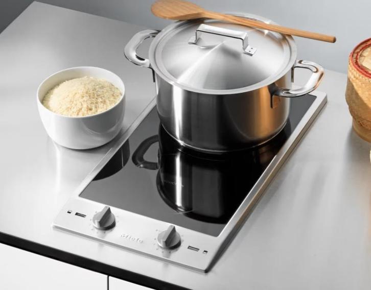 Miele ProLine CS 1212-1 inductiekookplaat, Elektronische apparatuur, Kookplaten, Zo goed als nieuw, Inbouw, Inductie, Ophalen