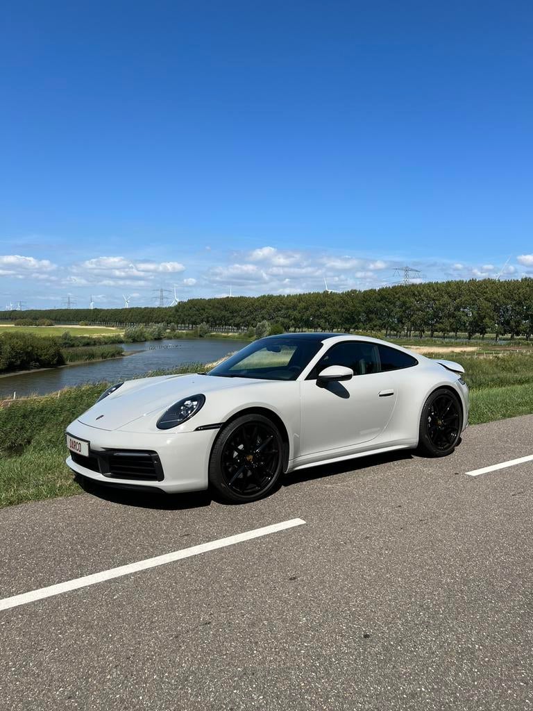 Porsche 992 carrera, Auto's, Porsche, Particulier, Benzine, Euro 6, Coupé, 2 deurs, Automaat, Overige kleuren, Zwart, Leder, Achterwielaandrijving