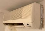 Airwell airco wandsplit + buitenunit, 60 à 100 m³, 1 vitesse, Enlèvement, Utilisé