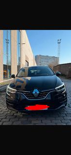 Megane, Auto's, Zwart, Leder en Stof, Zwart, 5 deurs