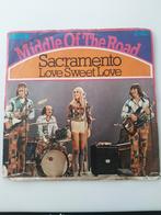Vinyl 45trs- middle of the road - sacramento, Ophalen of Verzenden, Gebruikt