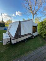 combi-campingtrailer, Enlèvement