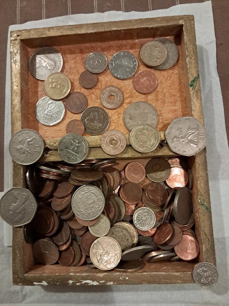 SCHAT , muntenverzameling  te koop, Antiek en Kunst, Ophalen