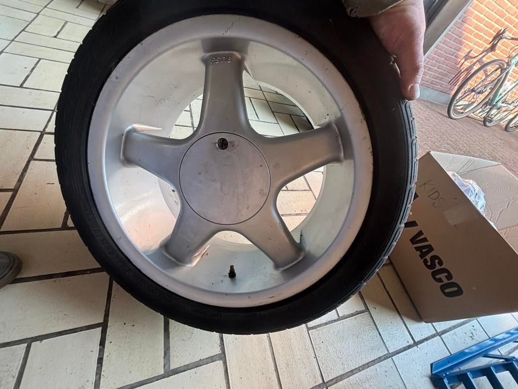 Borbet rst18 17inch opmaak, Ophalen, Gebruikt, Banden en Velgen, 17 inch