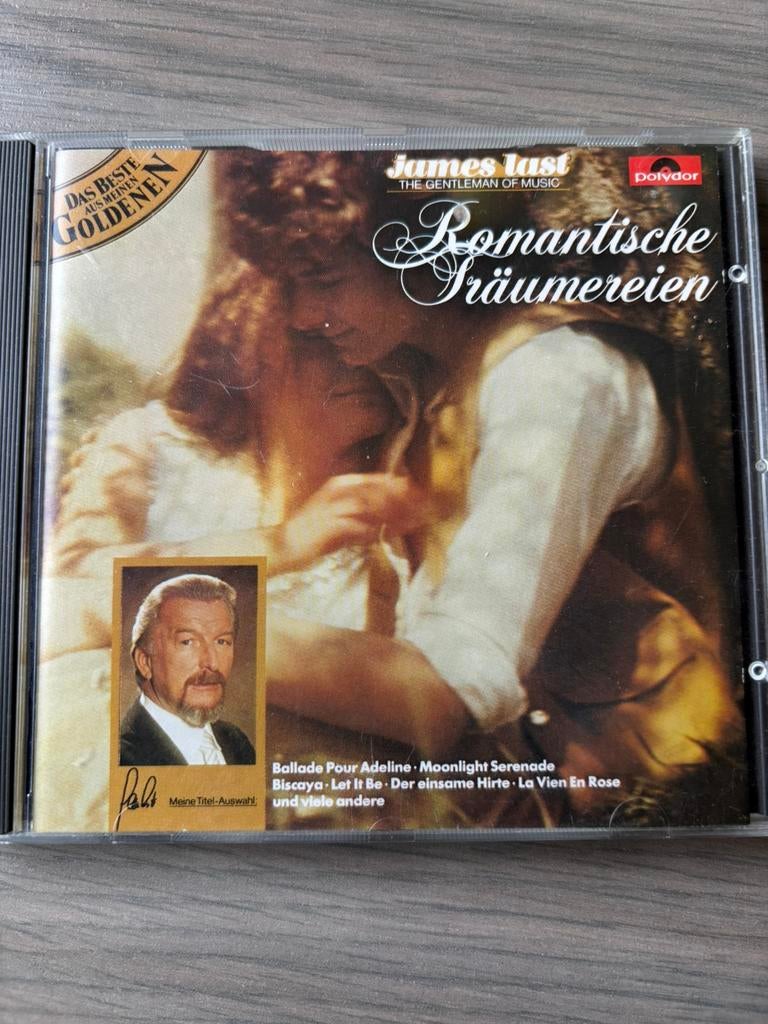 CD van James Last, Enlèvement ou Envoi, Comme neuf