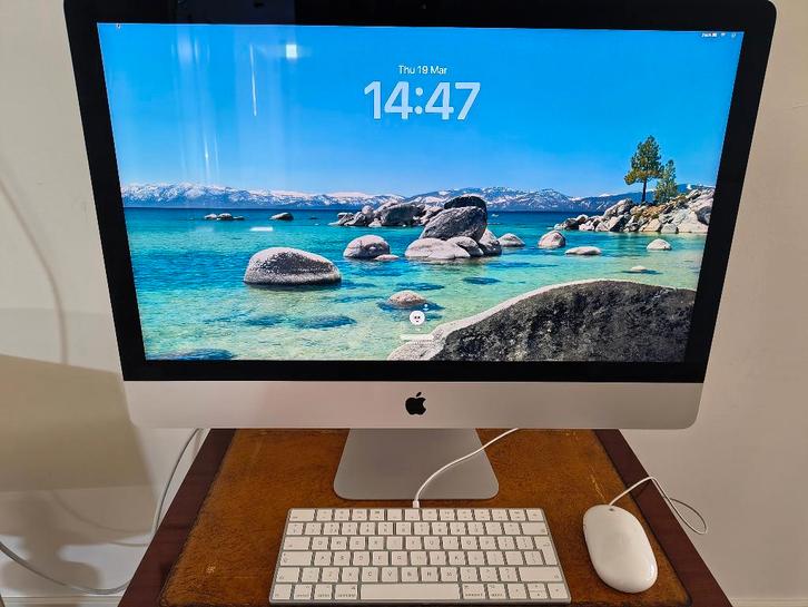 Imac  Apple desktop 2020, 27 inch, 64GB RAM, Informatique & Logiciels, Apple Desktops, Comme neuf, iMac, HDD, 3 à 4 Ghz, 64 GB ou plus