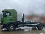 2000 Scania Vrachtwagen haaksysteem - functioneel, Auto's, Vrachtwagens, Scania, Overige brandstoffen, Bedrijf, Te koop